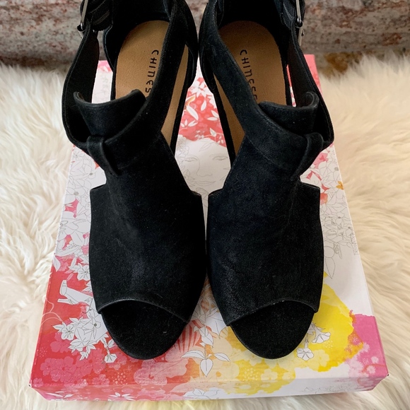 Chinese Laundry Black Jolt Bootie NWT - Picture 4 of 8